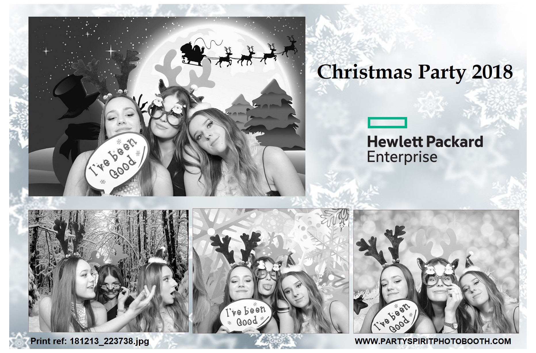Christmas Party | View more photos from the event at gallery.partyspiritphotobooth.com/u/PartySpiritPhotoBooth/Christmas-Party
